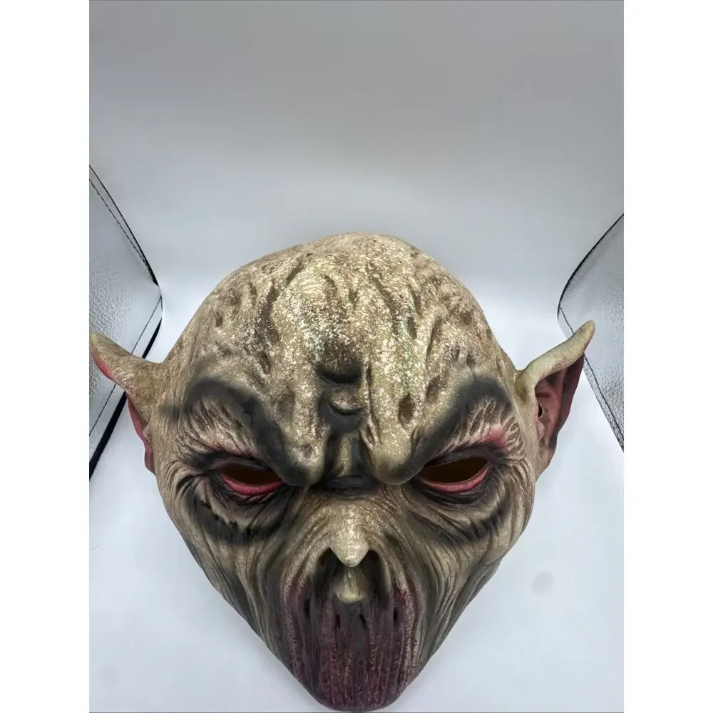 Mo Fang Gong She Halloween latex Mask Adult Demon Cosplay Scary Vampire